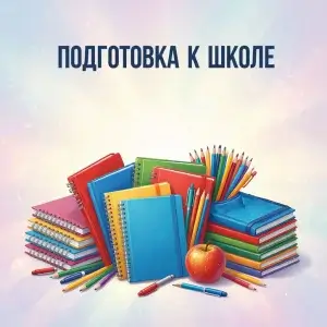 Объявление о наборе на курсы подготовка к школе