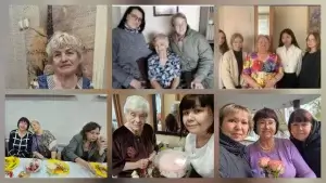 Поздравляем ветеранов