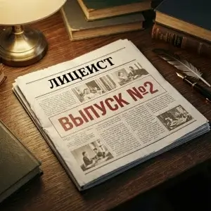 Выпуск №2 газета Лицеист