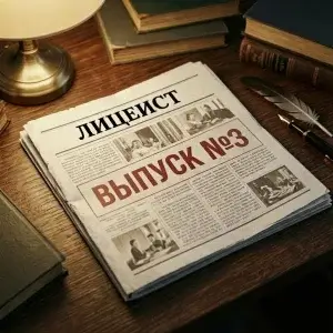 Выпуск №3 газета Лицеист