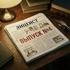 Выпуск №4 газета Лицеист